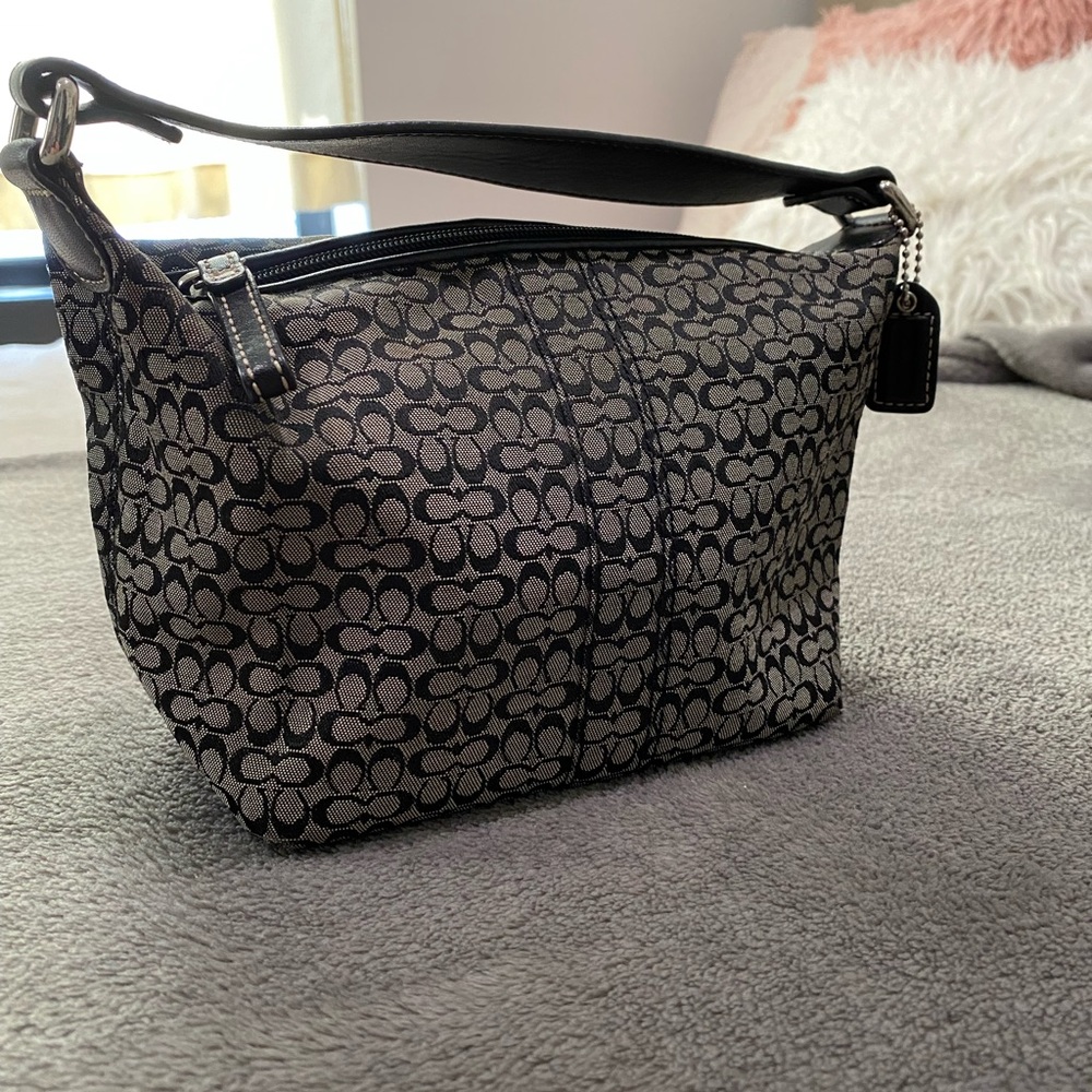 Vintage small Coach purse